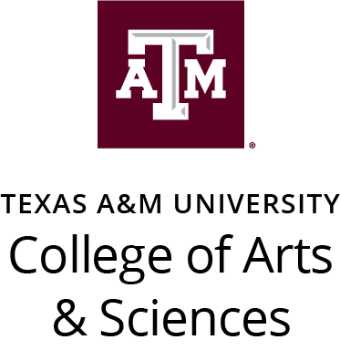 Texas A&M University College of Arts and Sciences logo