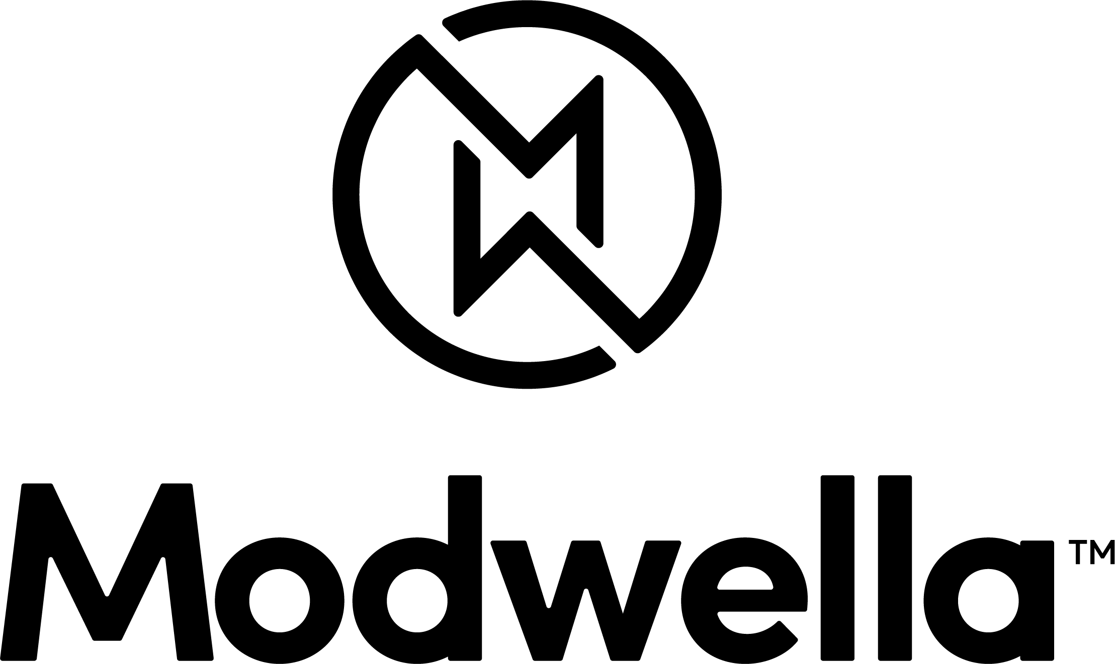 Modwella Positive logo